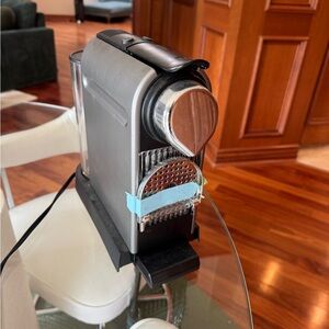 Nespresso CitiZ Espresso Machine by De'Longhi, Platinum